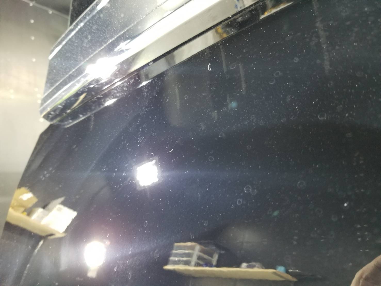 BMW 施工写真 (1)
