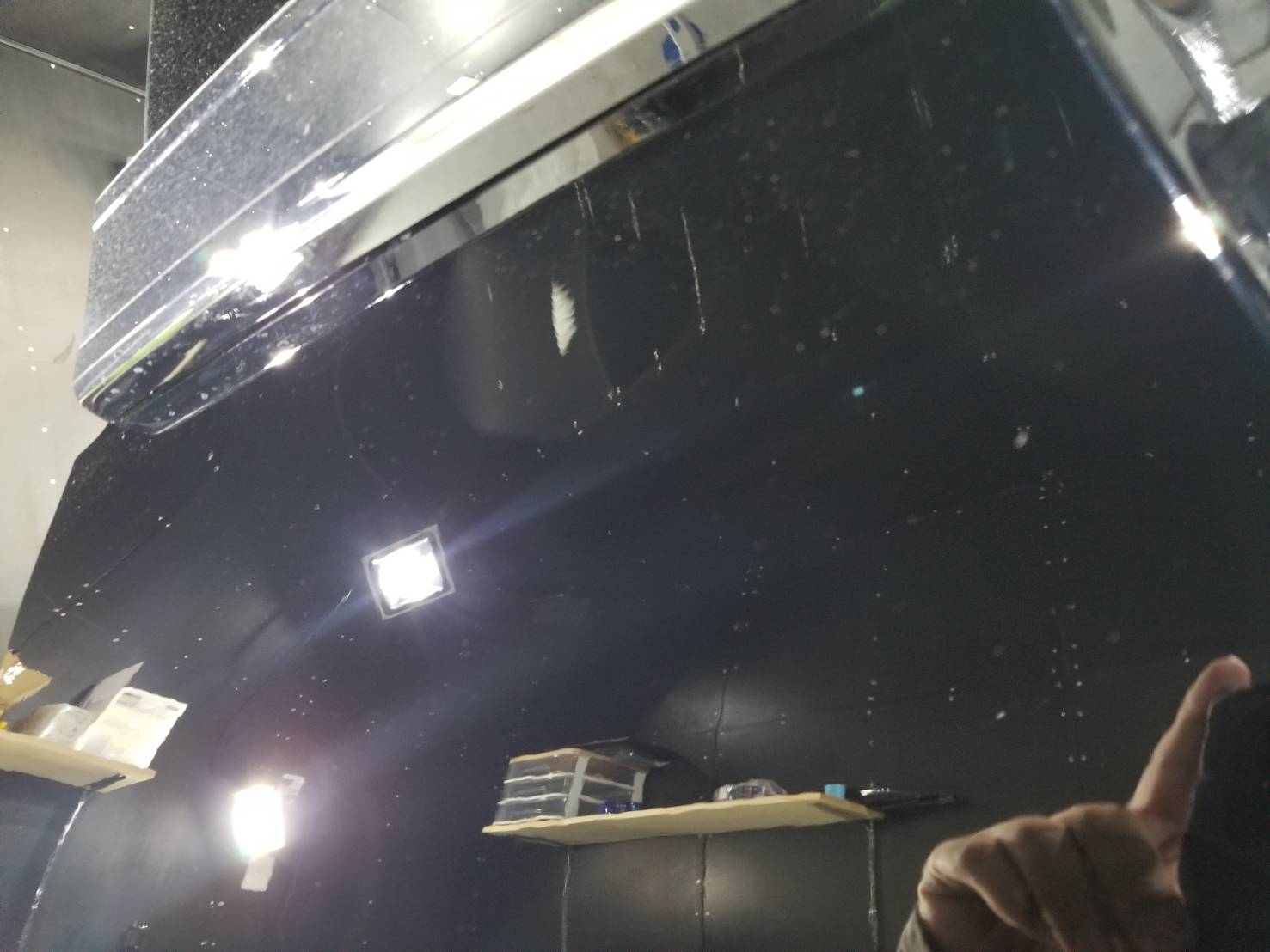 BMW 施工写真 (2)