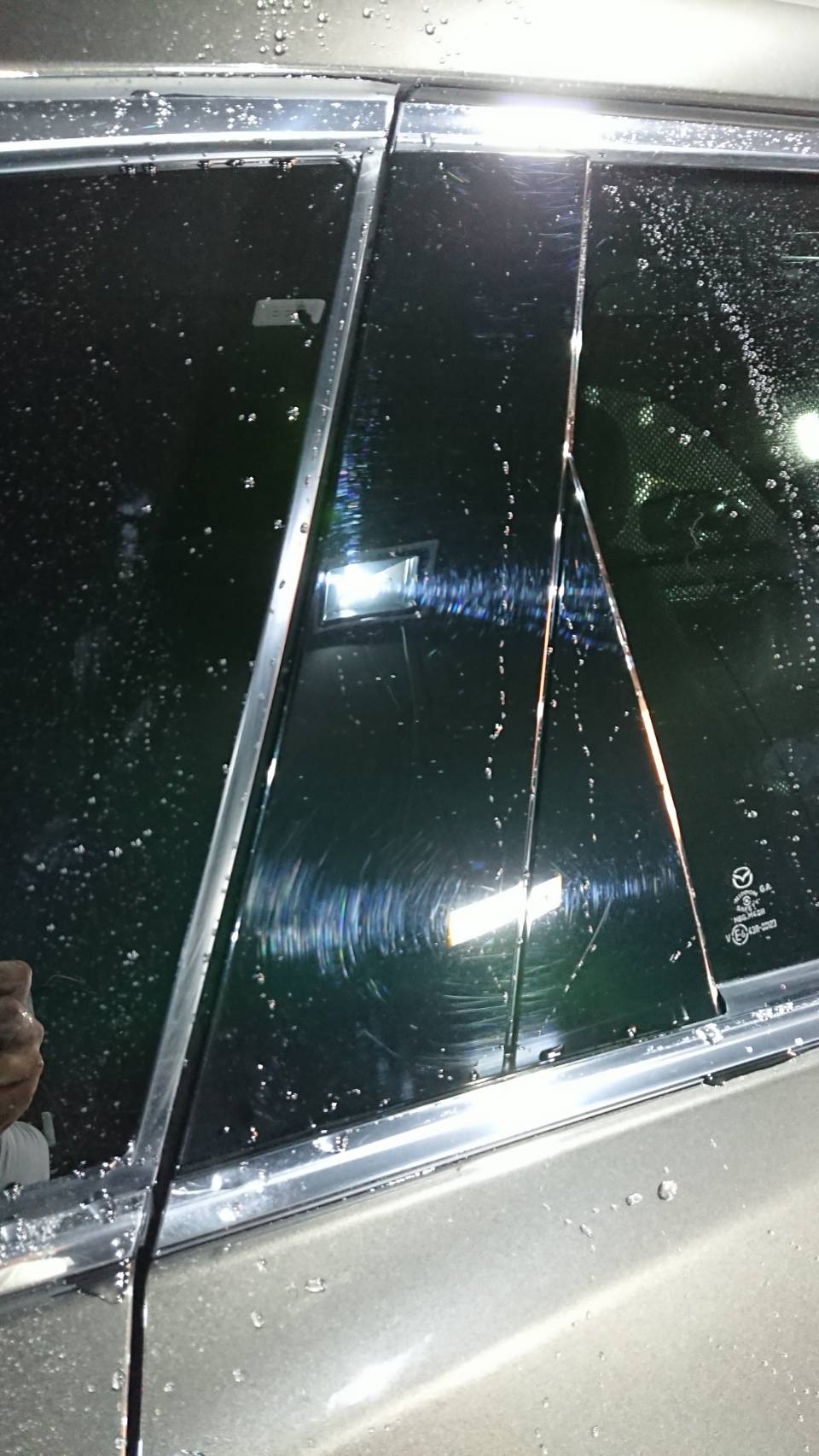 マツダ 施工写真 (2)