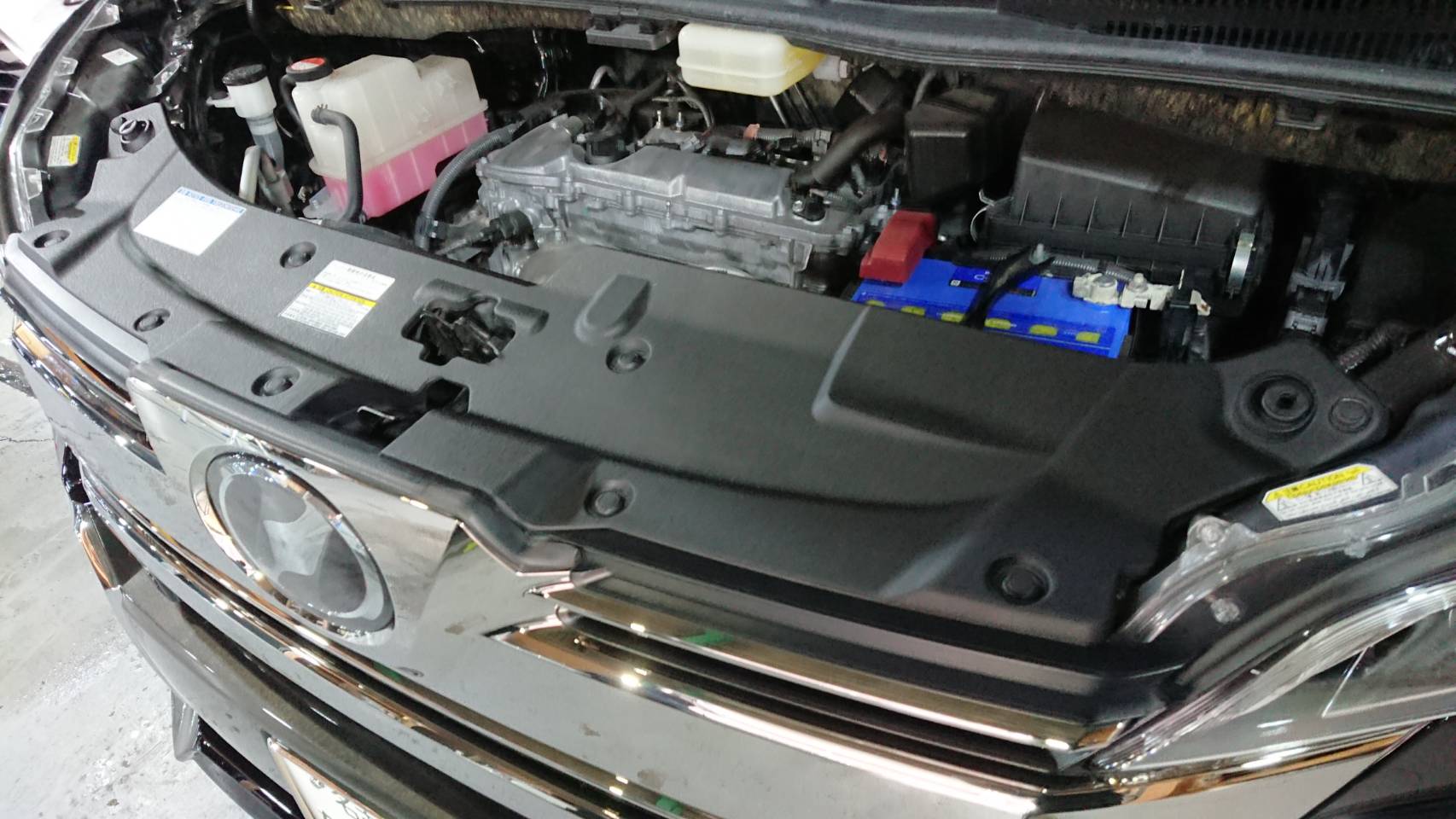 トヨタ 施工写真 (4)