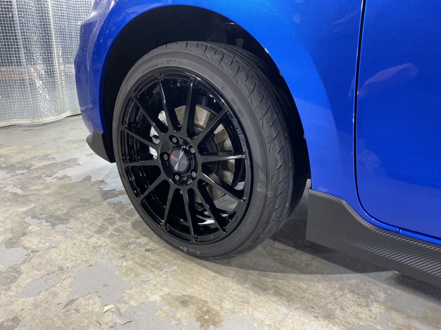 コーティング 施工写真 (5)