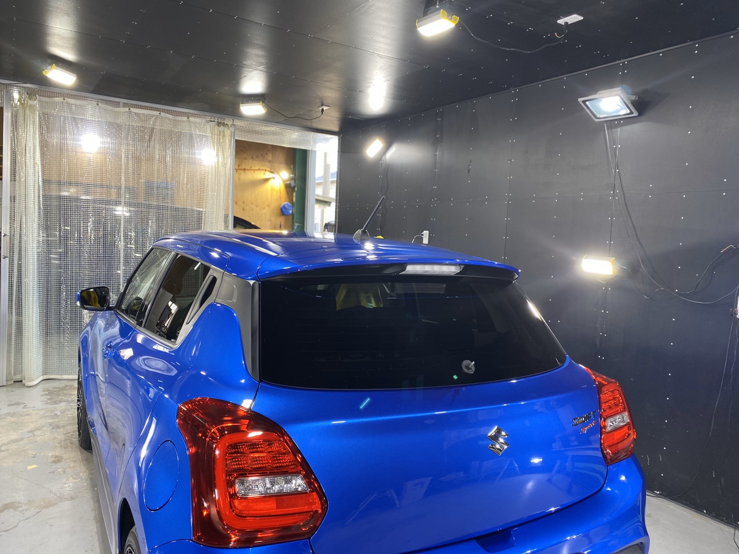 コーティング 施工写真 (2)