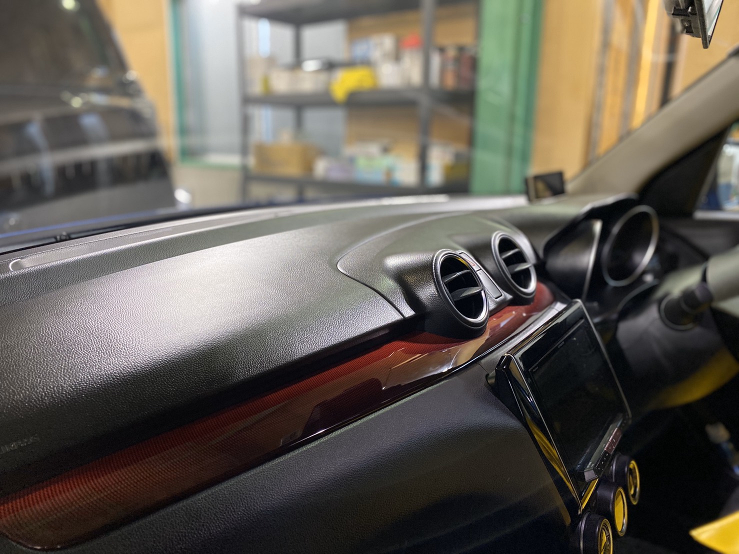 コーティング 施工写真 (3)