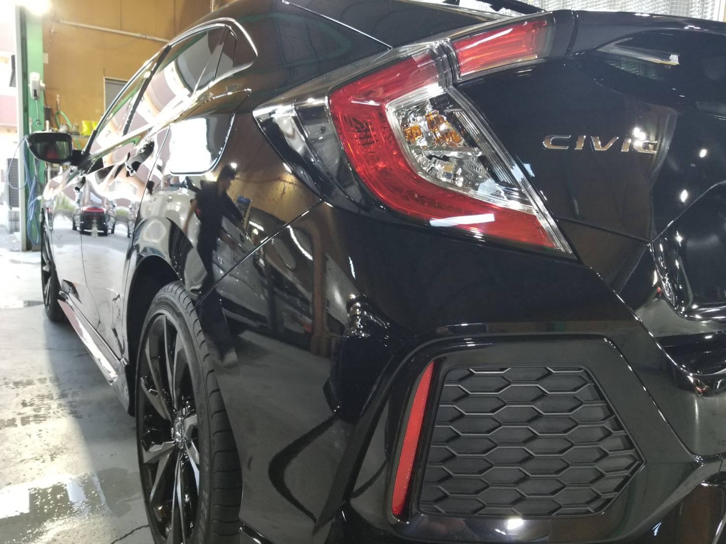コーティング 施工写真 (3)