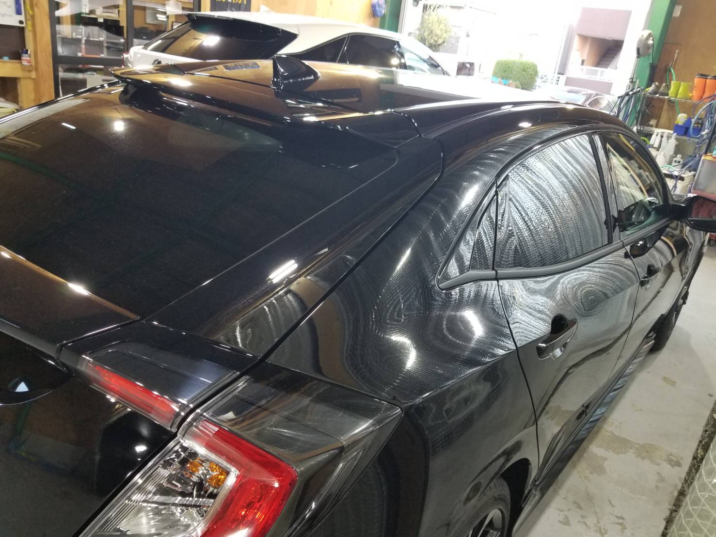 コーティング 施工写真 (4)