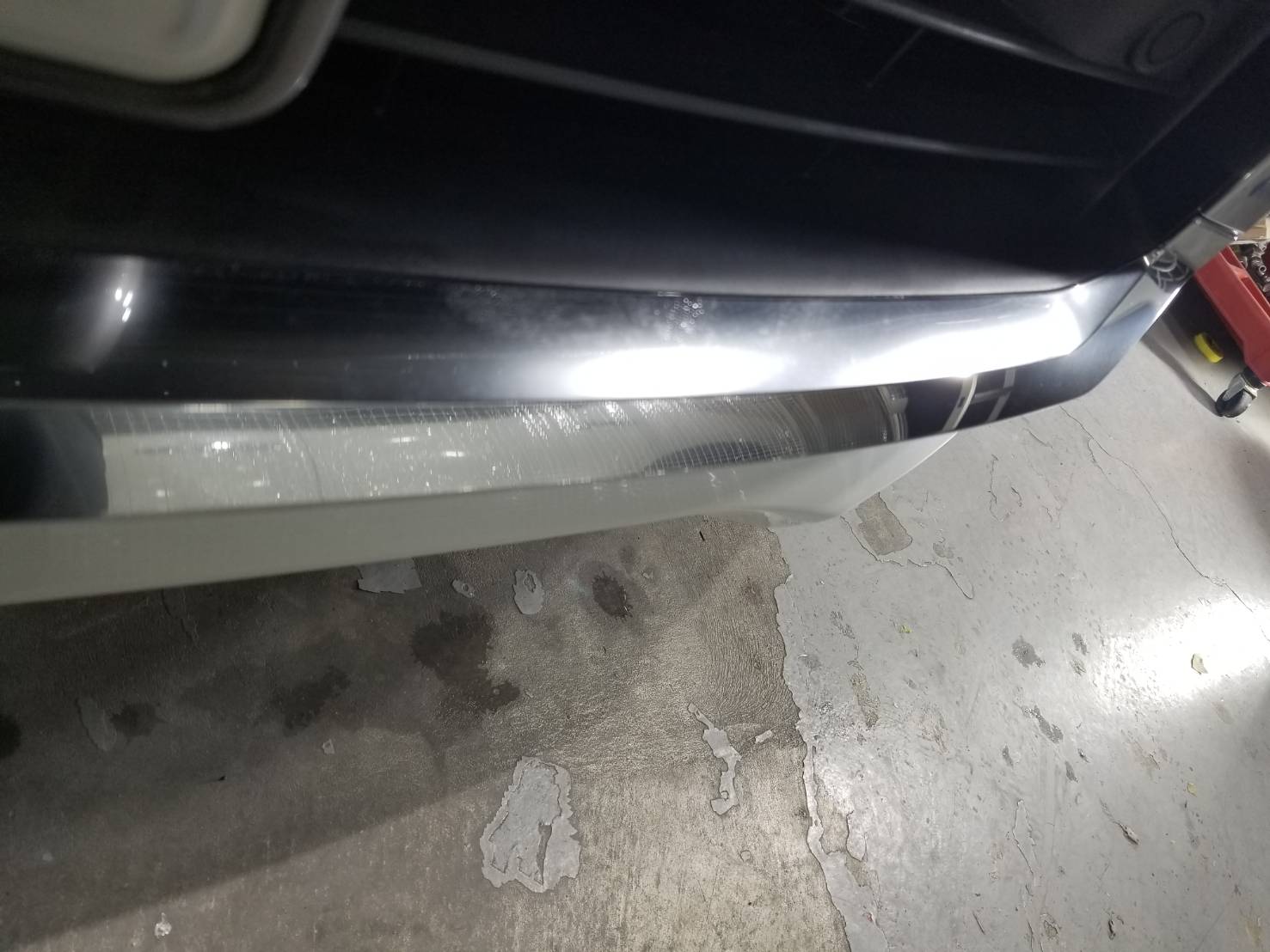 レクサス 施工写真 (1)