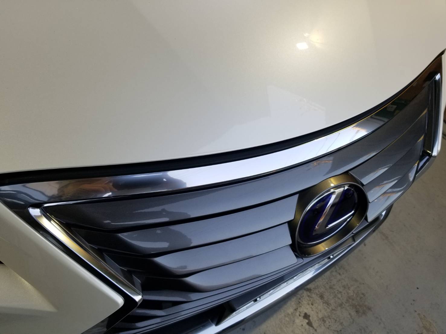 レクサス 施工写真 (2)