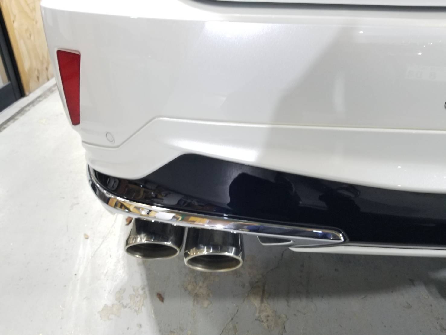レクサス 施工写真 (4)