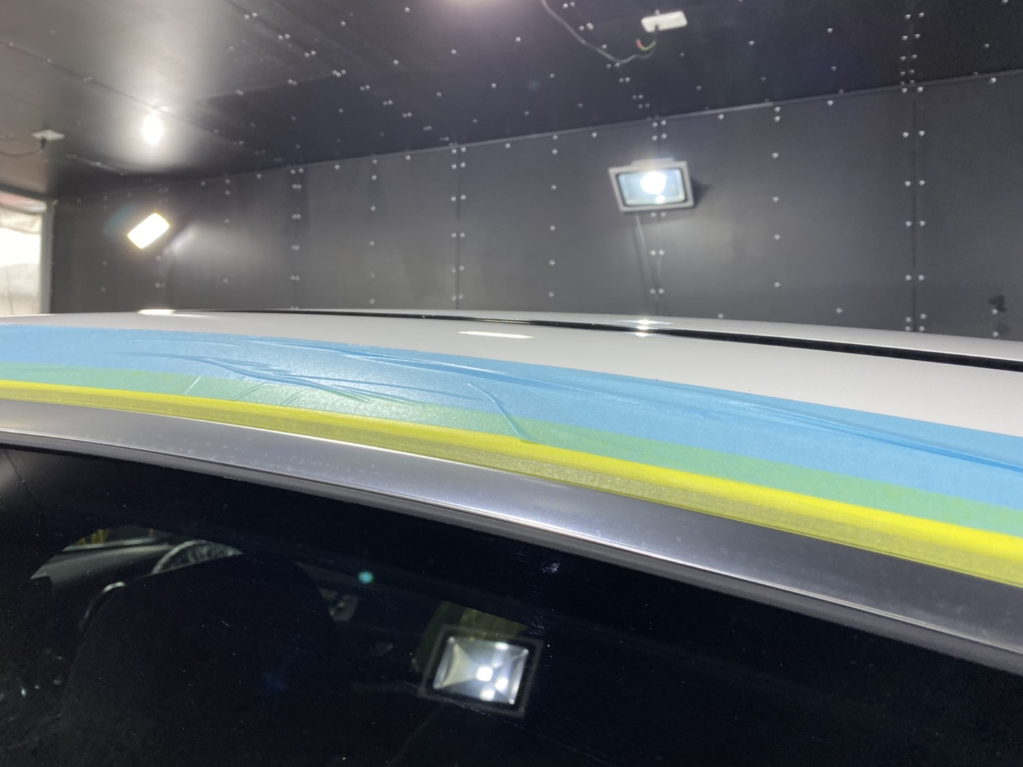 プロテクションフィルム 施工写真 (2)