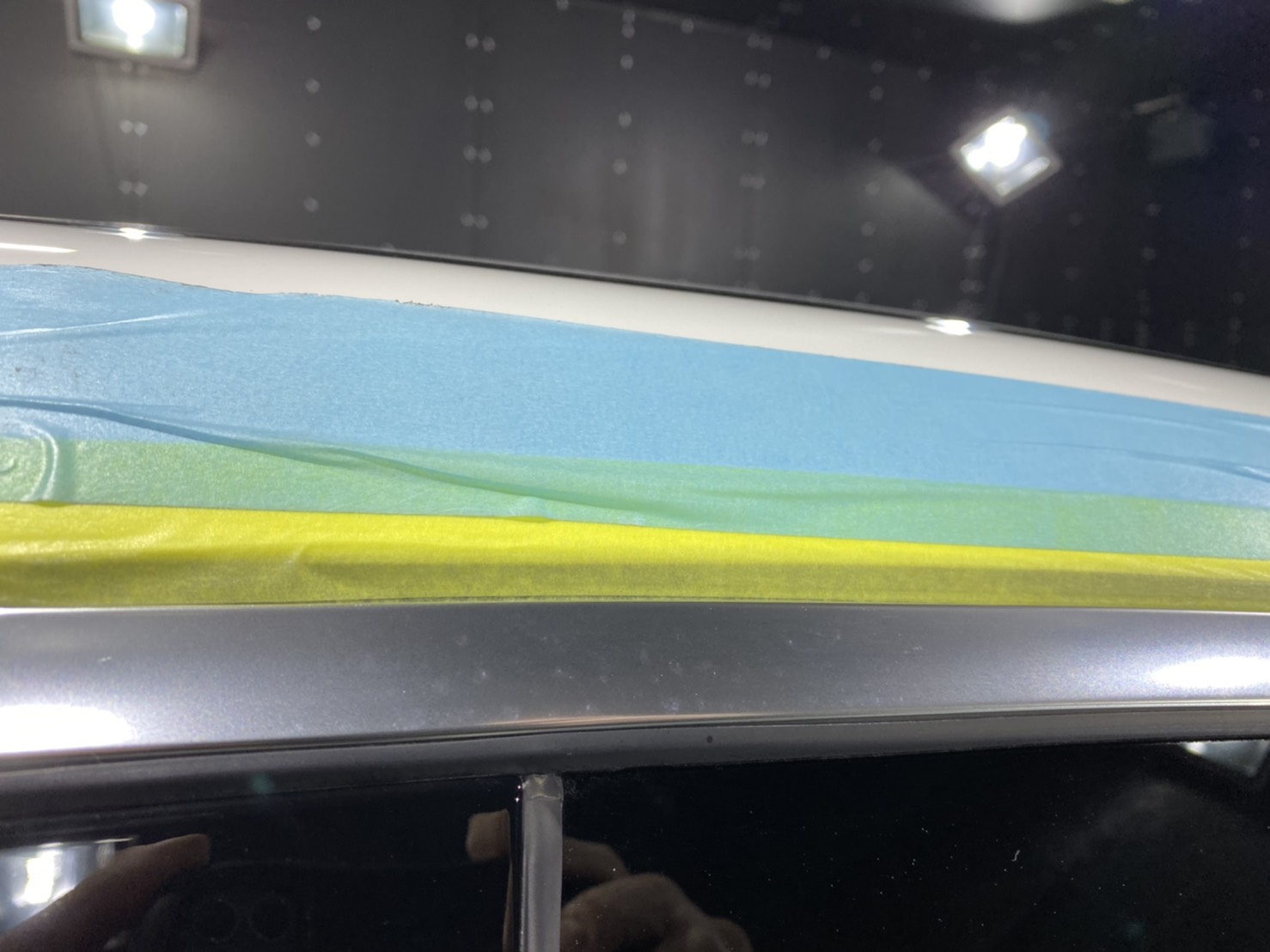 プロテクションフィルム 施工写真 (1)