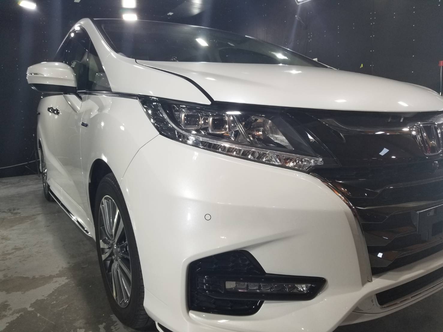 ホンダ 施工写真 (5)