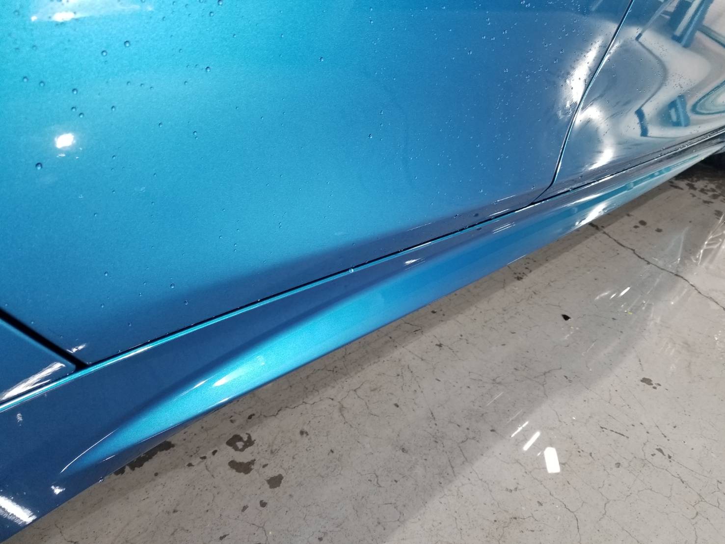 BMW 施工写真 (1)