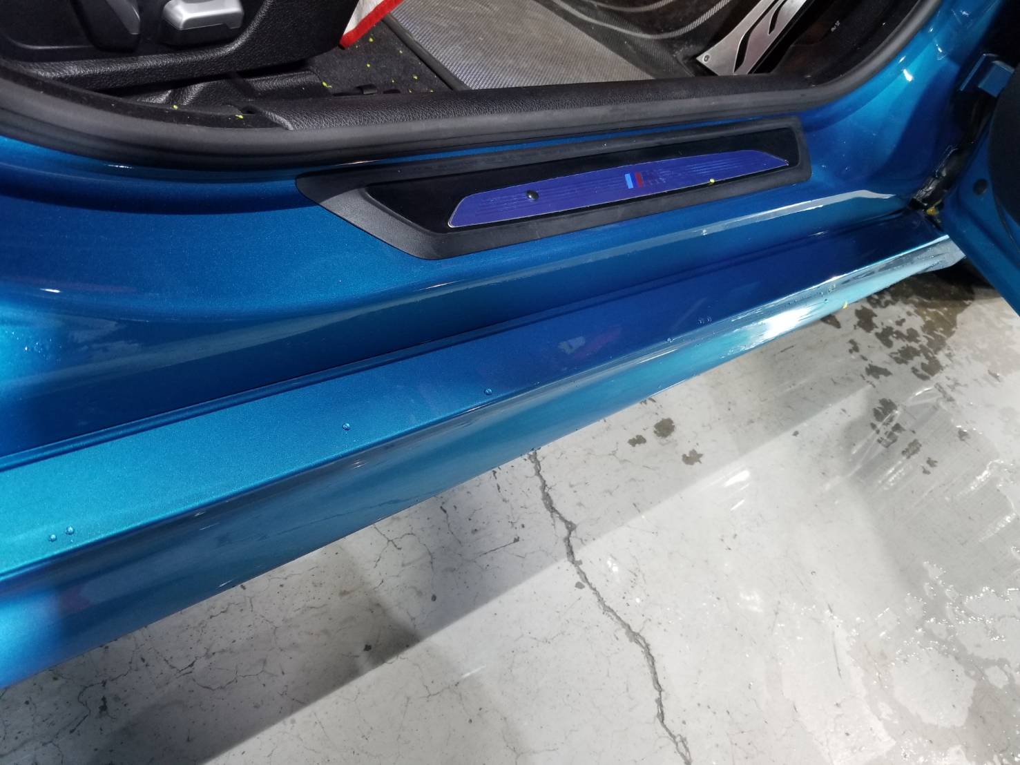 BMW 施工写真 (4)
