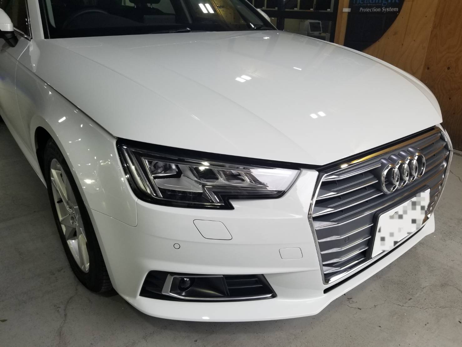 アウディ 施工写真 (7)