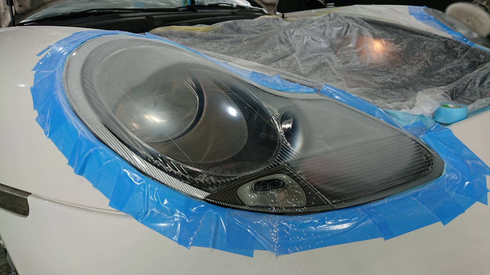 プロテクションフィルム 施工写真 (5)