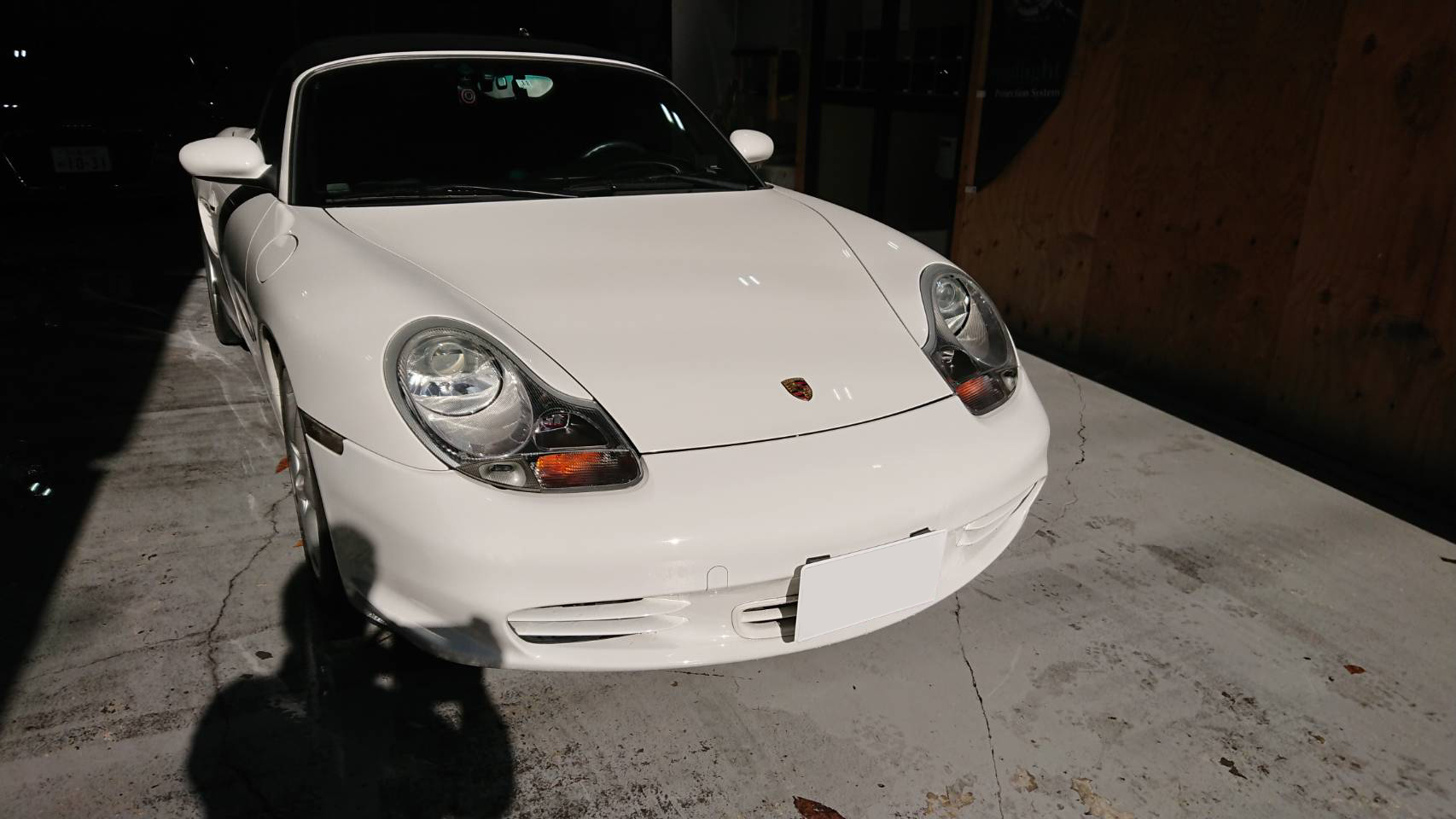 プロテクションフィルム 施工写真 (1)