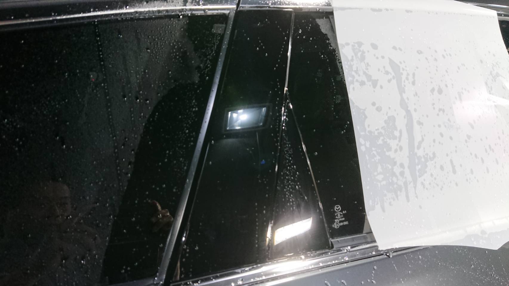ポルシェ 施工写真 (4)