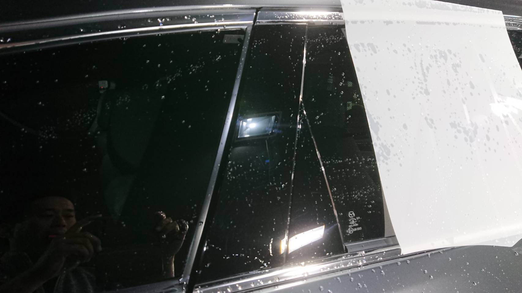 ポルシェ 施工写真 (3)