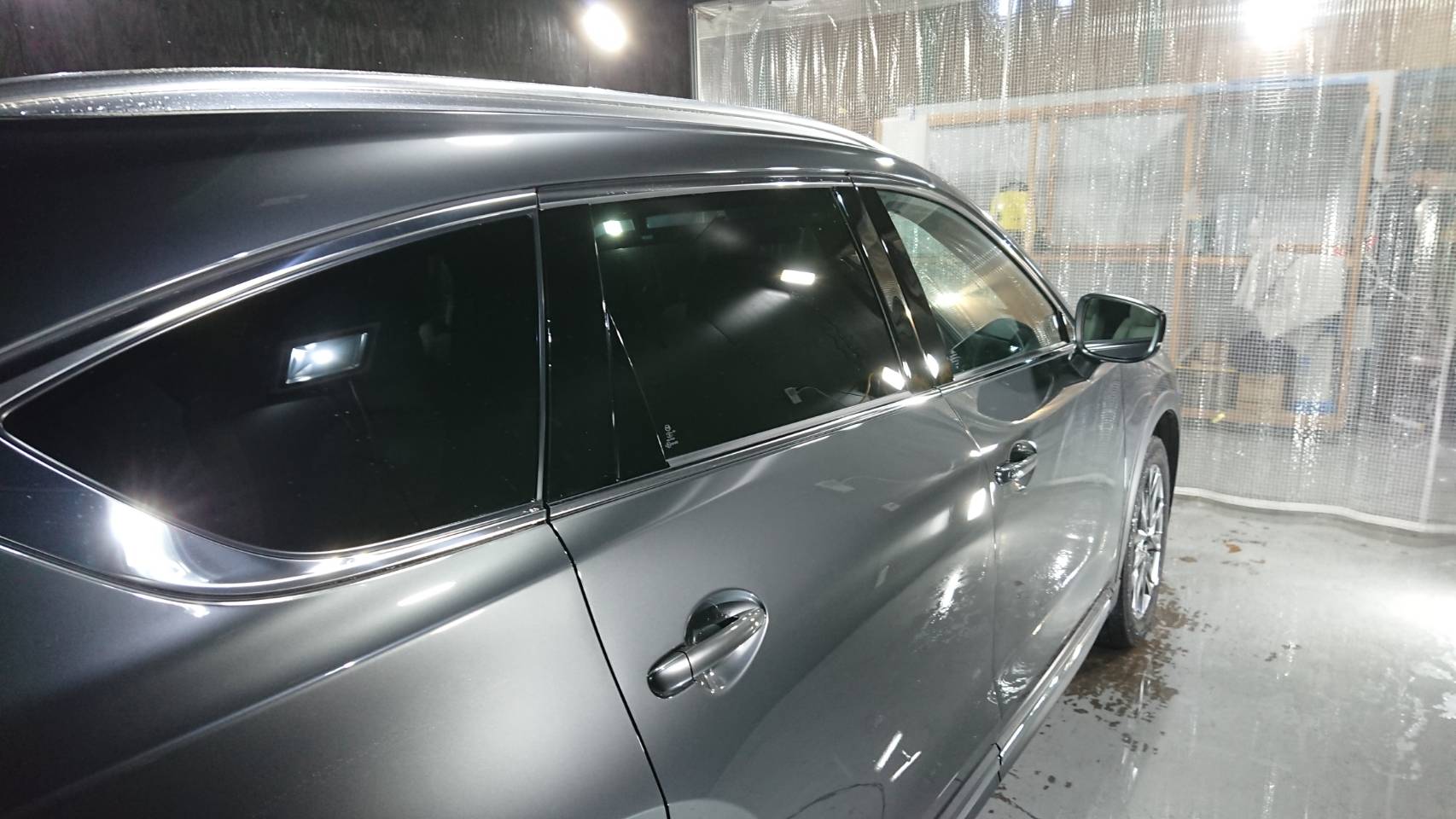 ポルシェ 施工写真 (1)