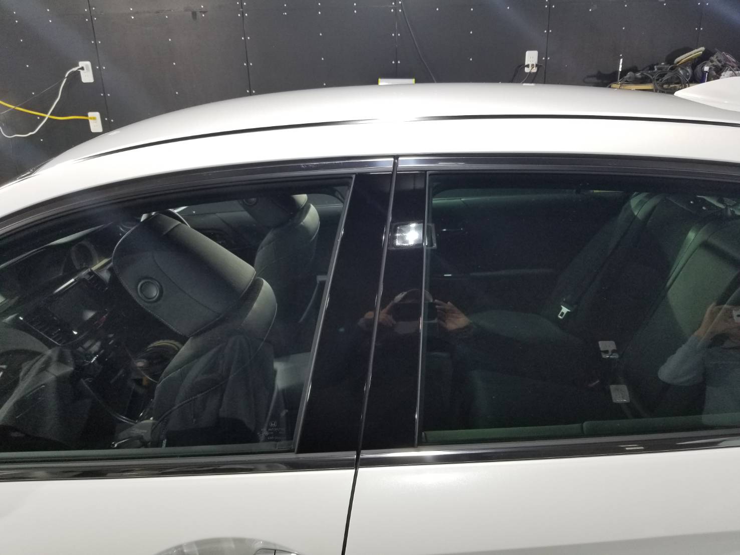 ホンダ 施工写真 (2)