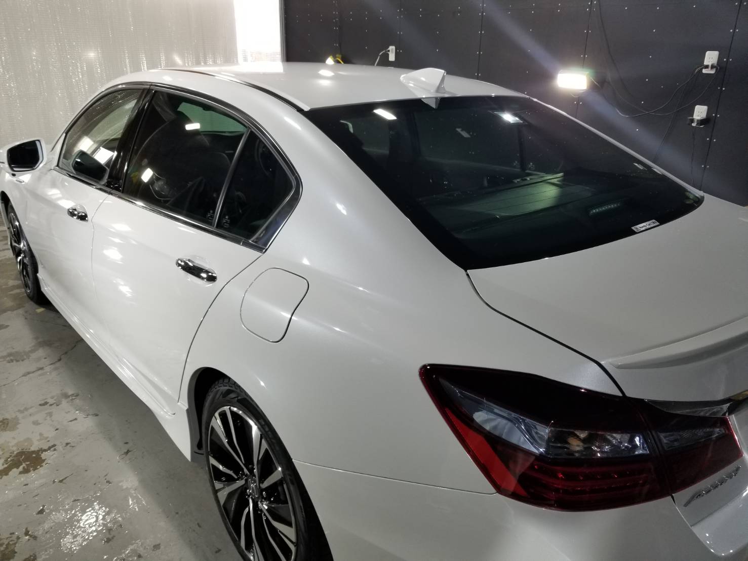 ホンダ 施工写真 (1)