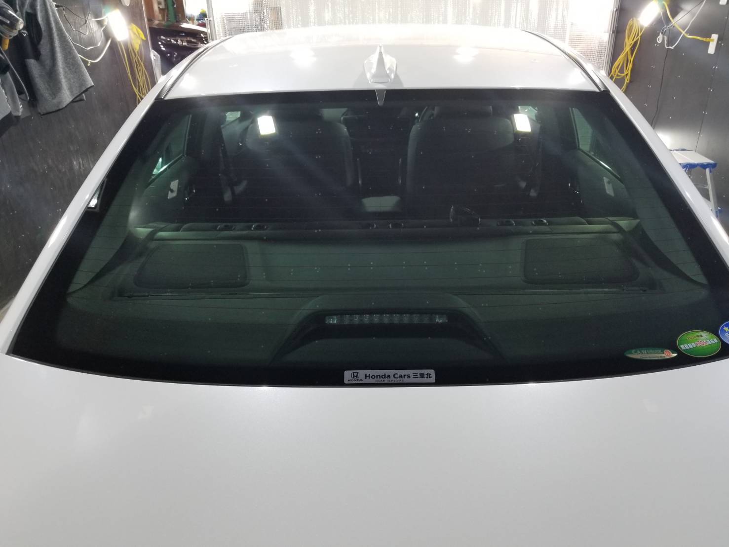 ホンダ 施工写真 (3)