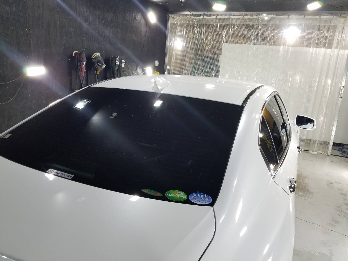 ホンダ 施工写真 (5)