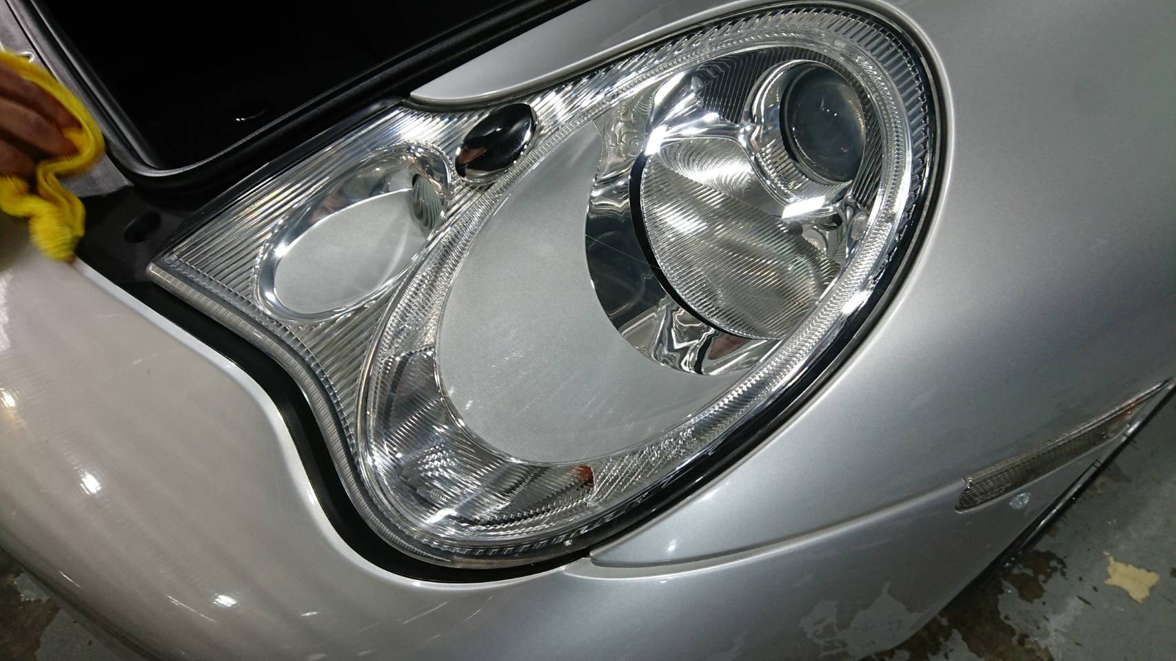 ポルシェ 施工写真 (12)