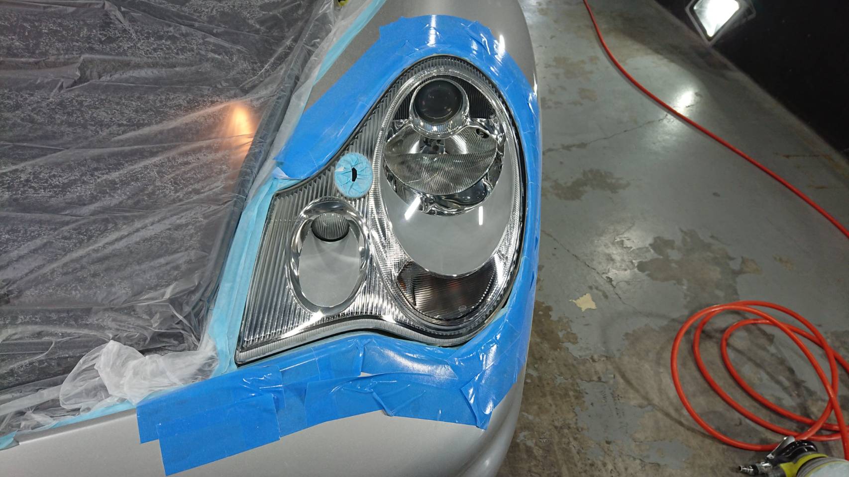 ポルシェ 施工写真 (8)
