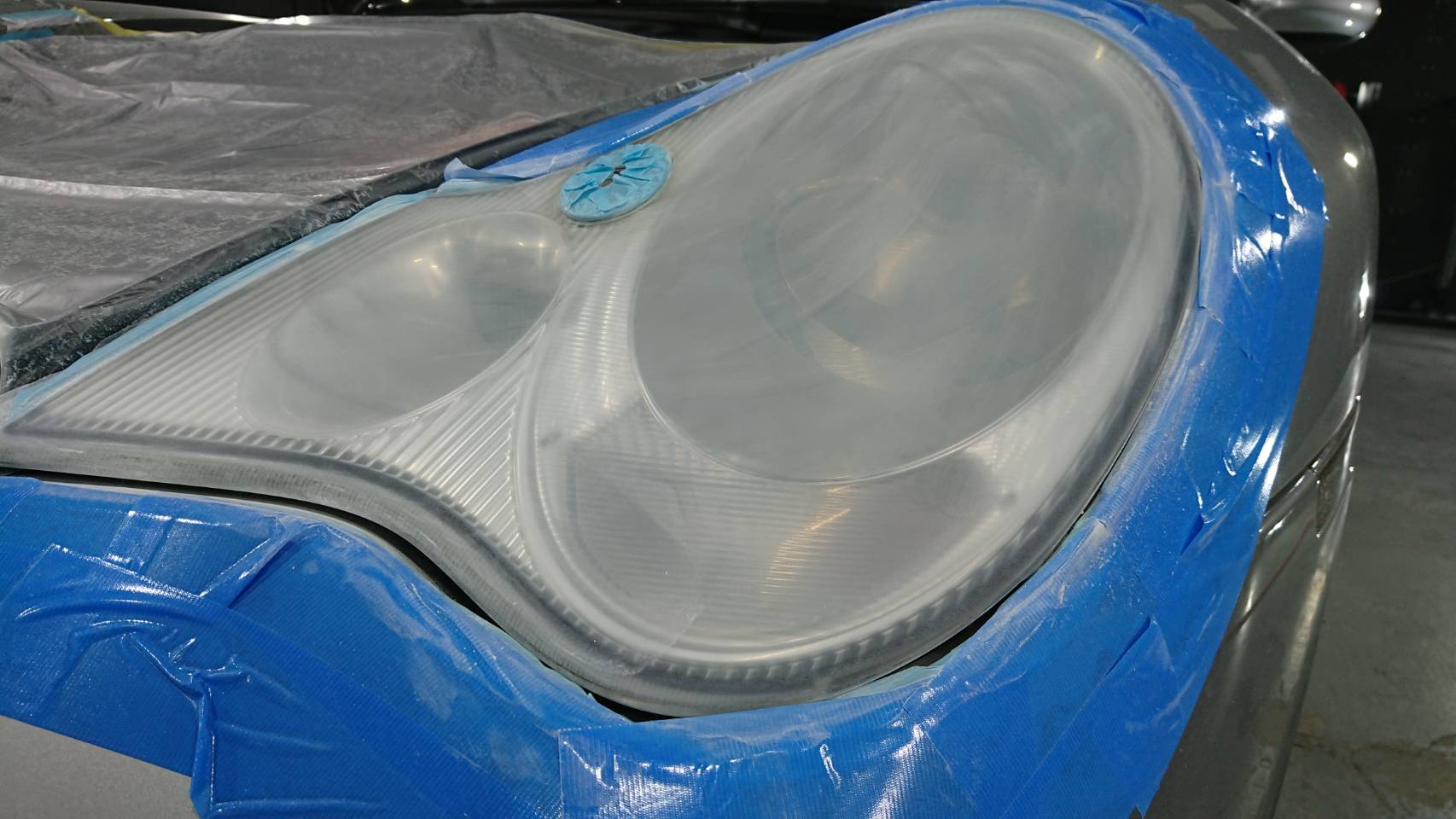 ポルシェ 施工写真 (4)