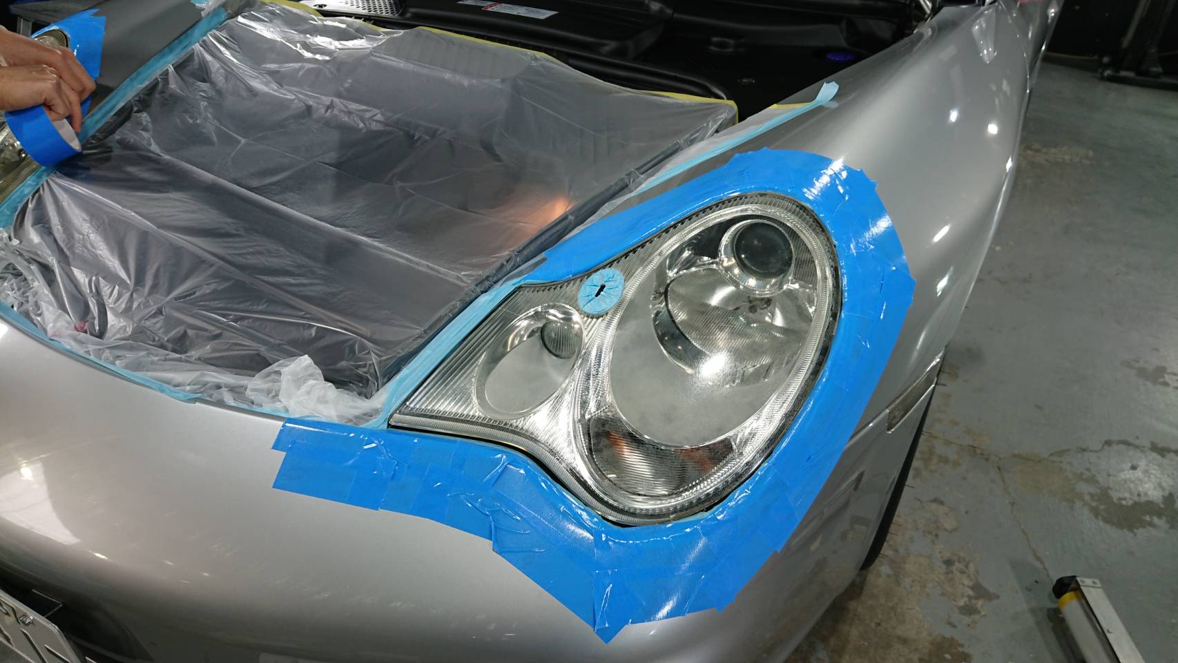 ポルシェ 施工写真 (3)