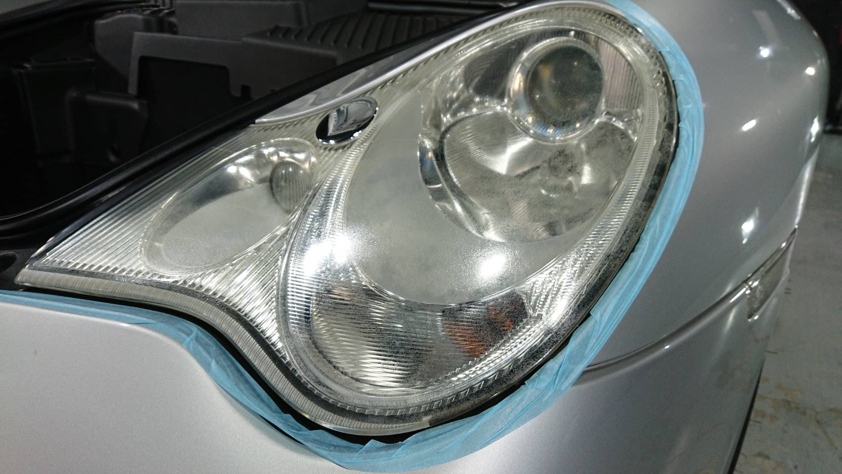 ポルシェ 施工写真 (1)