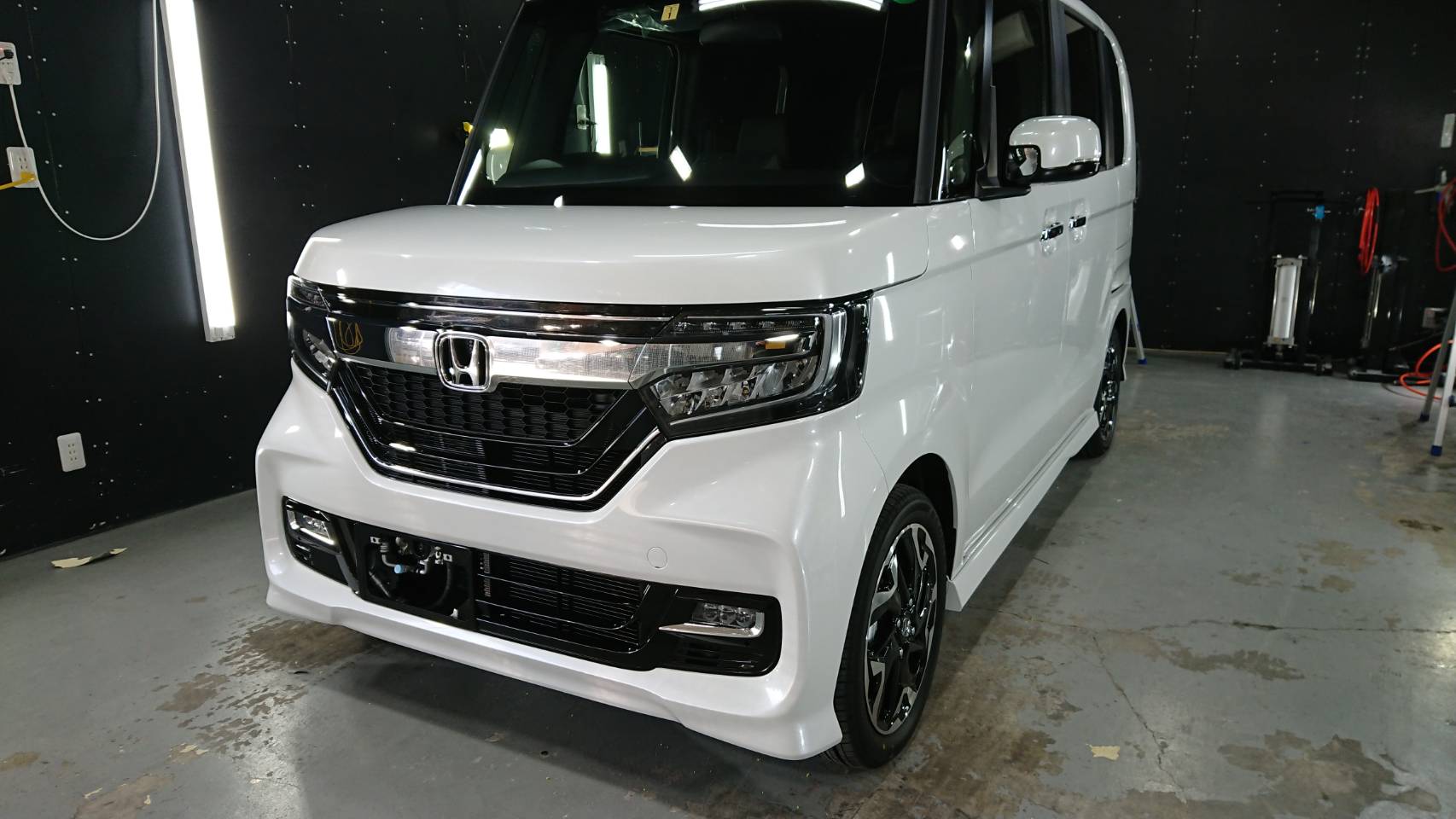 ホンダ NBOX 施工写真 (1)