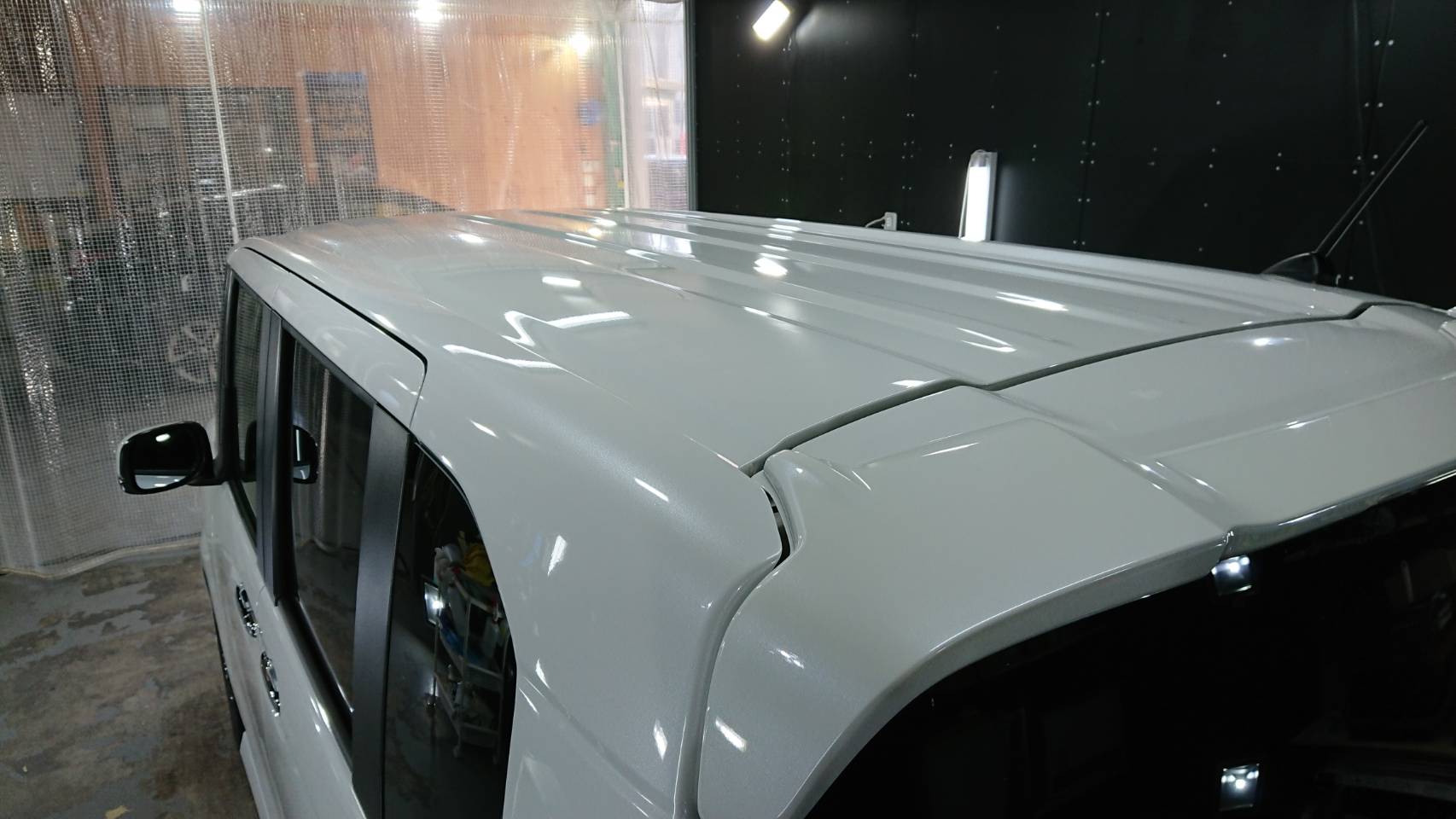 ホンダ NBOX 施工写真 (2)
