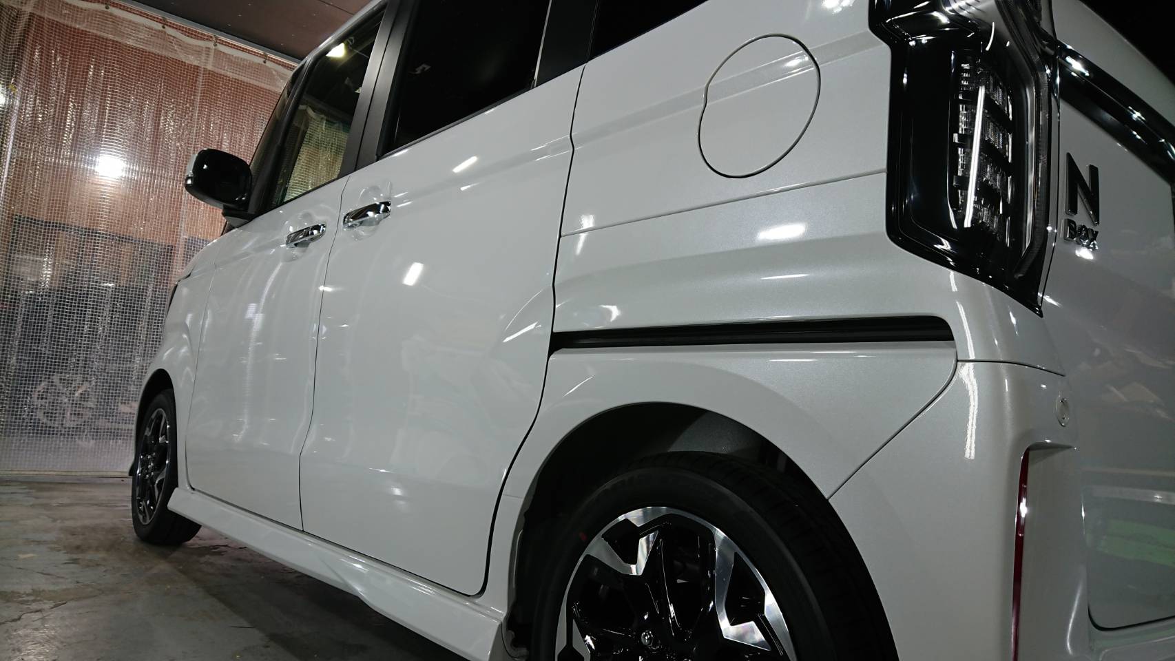 ホンダ NBOX 施工写真 (3)