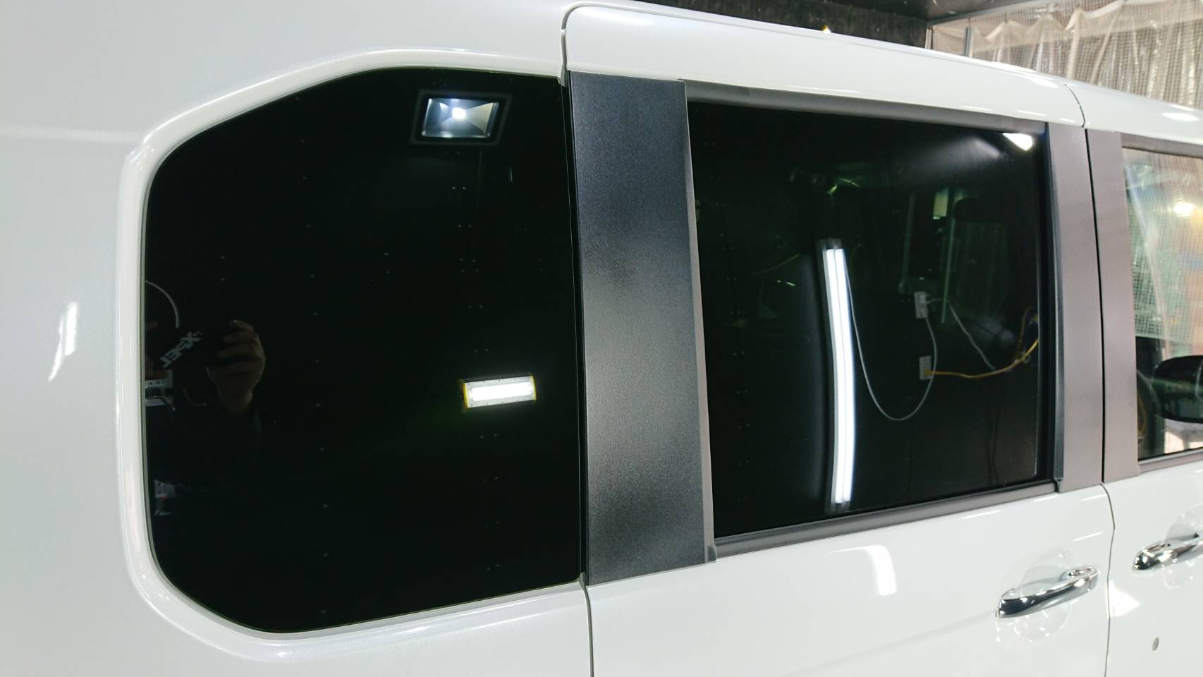ホンダ NBOX 施工写真 (5)