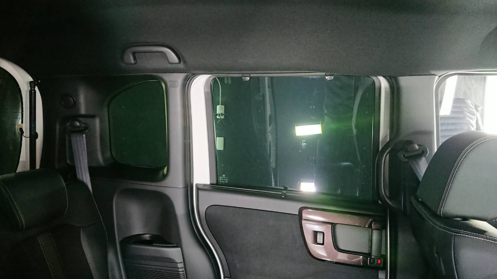 ホンダ NBOX 施工写真 (6)