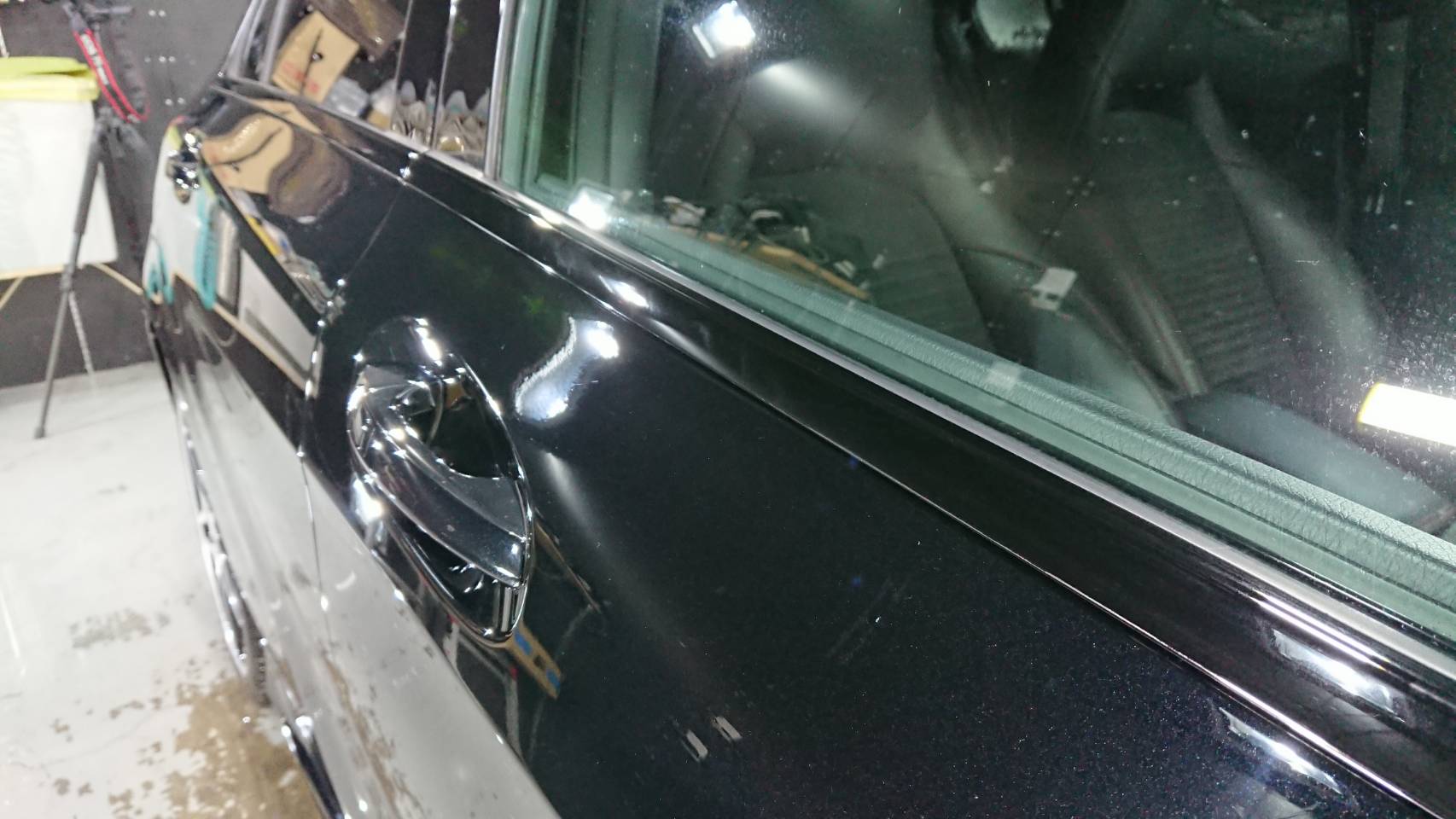 メルセデス・ベンツ Aクラス 施工写真 (10)
