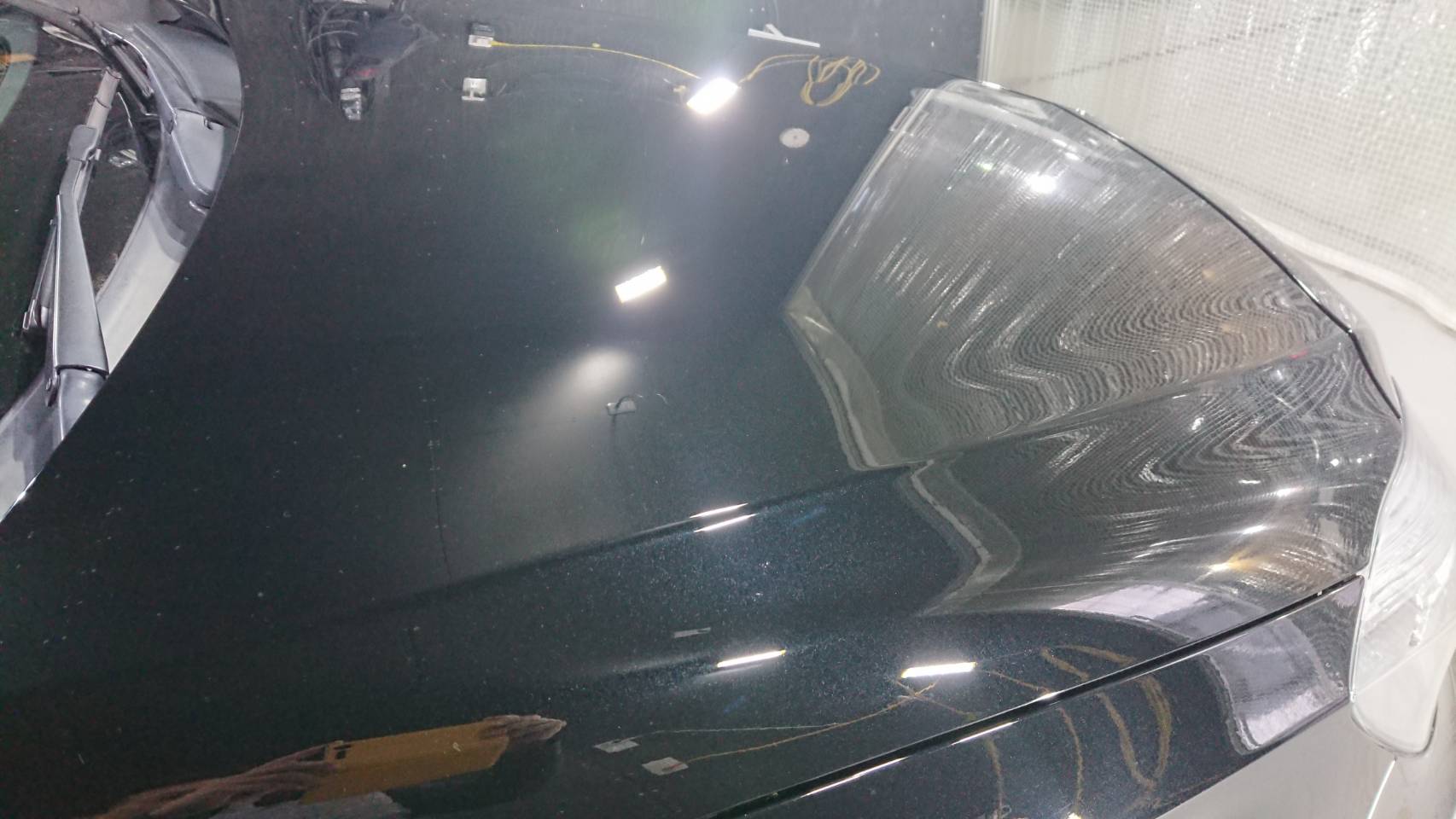 メルセデス・ベンツ Aクラス 施工写真 (7)