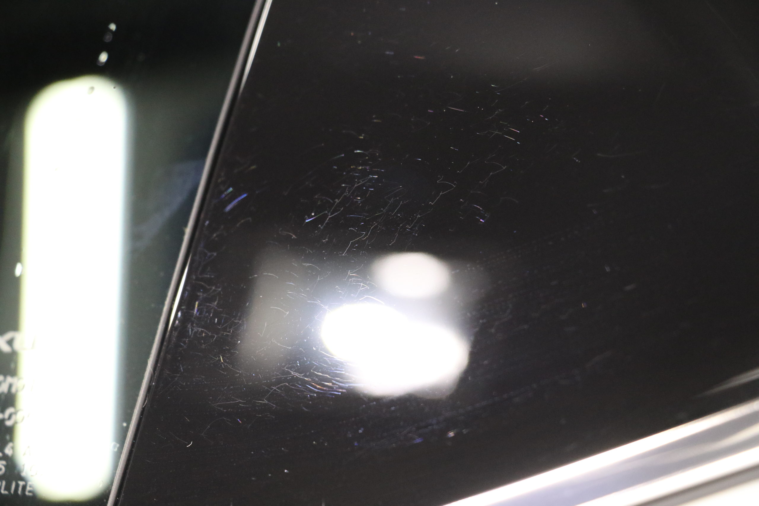 レクサス RX 施工写真 (4)