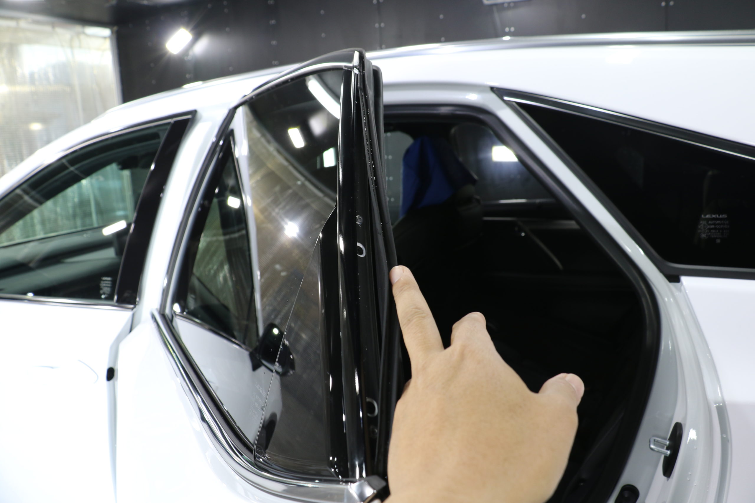レクサス RX 施工写真 (6)
