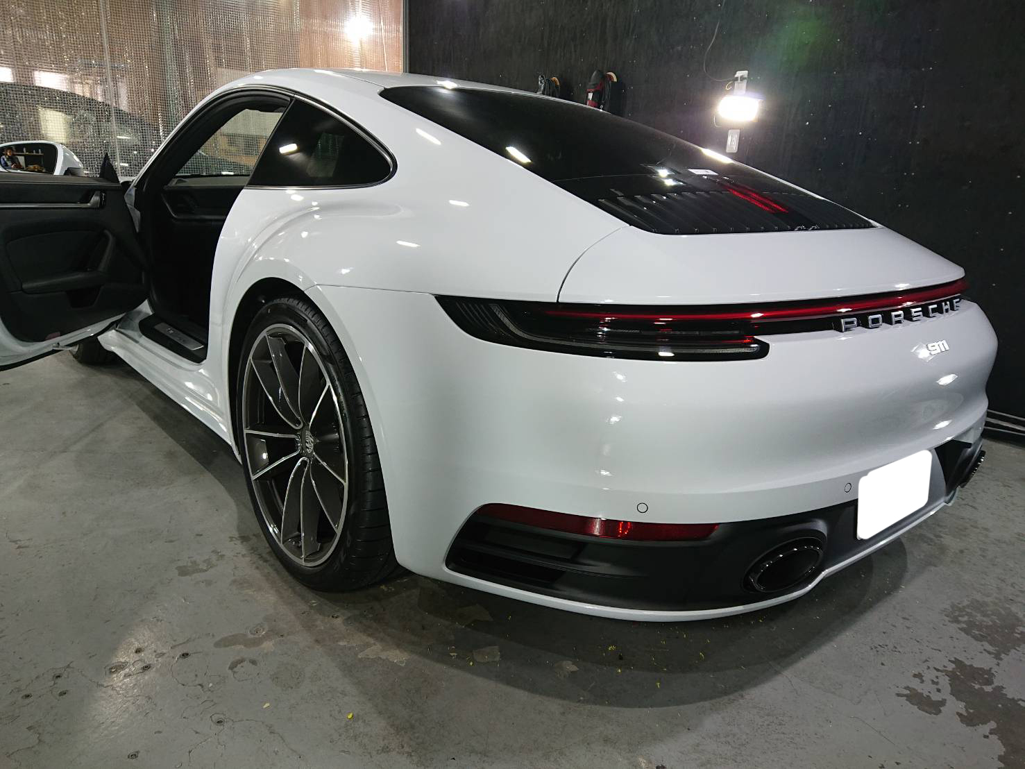 ポルシェ 施工写真 (2)