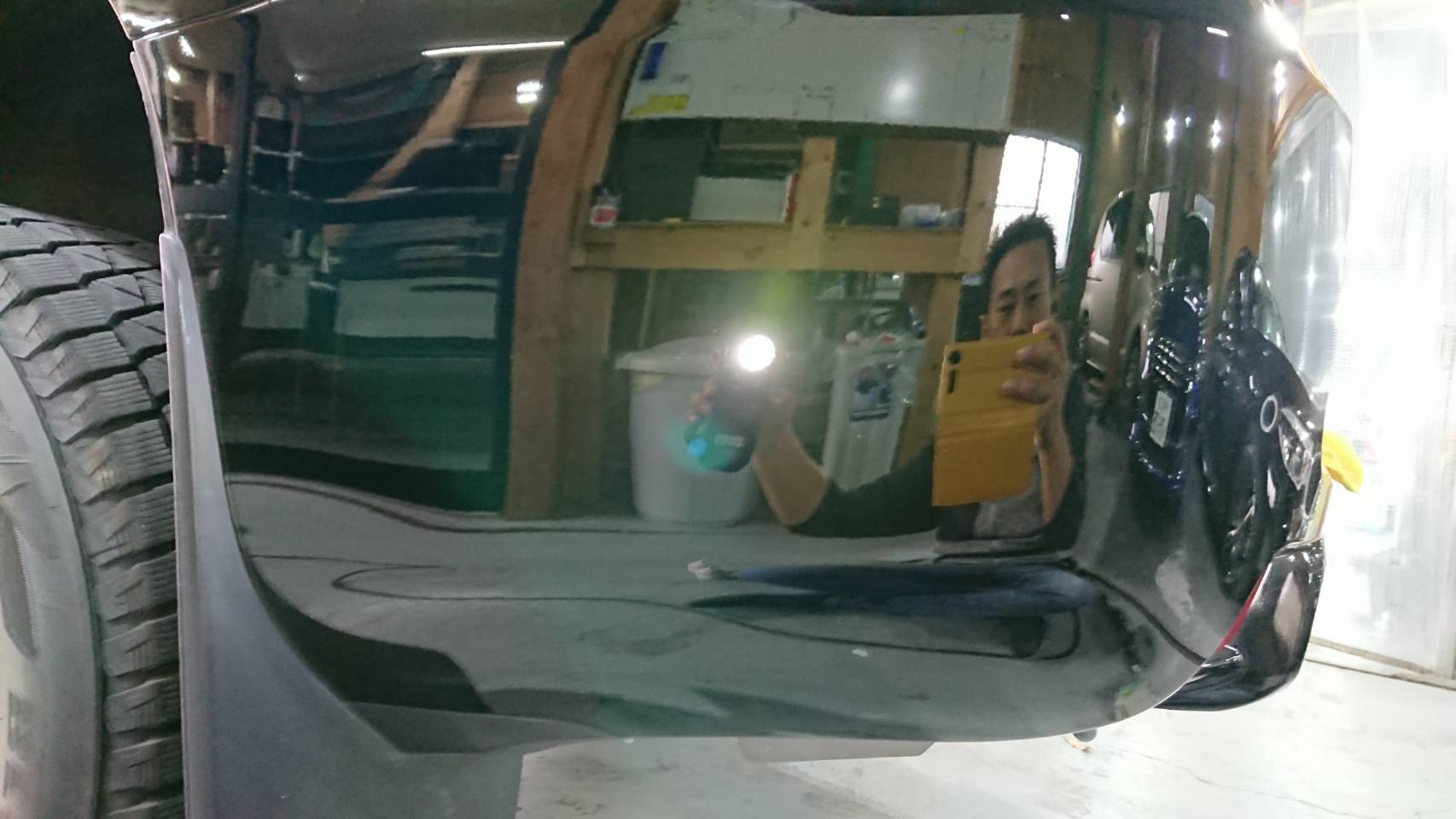 トヨタ LANDCRUISER-PRADO 施工写真 (7)