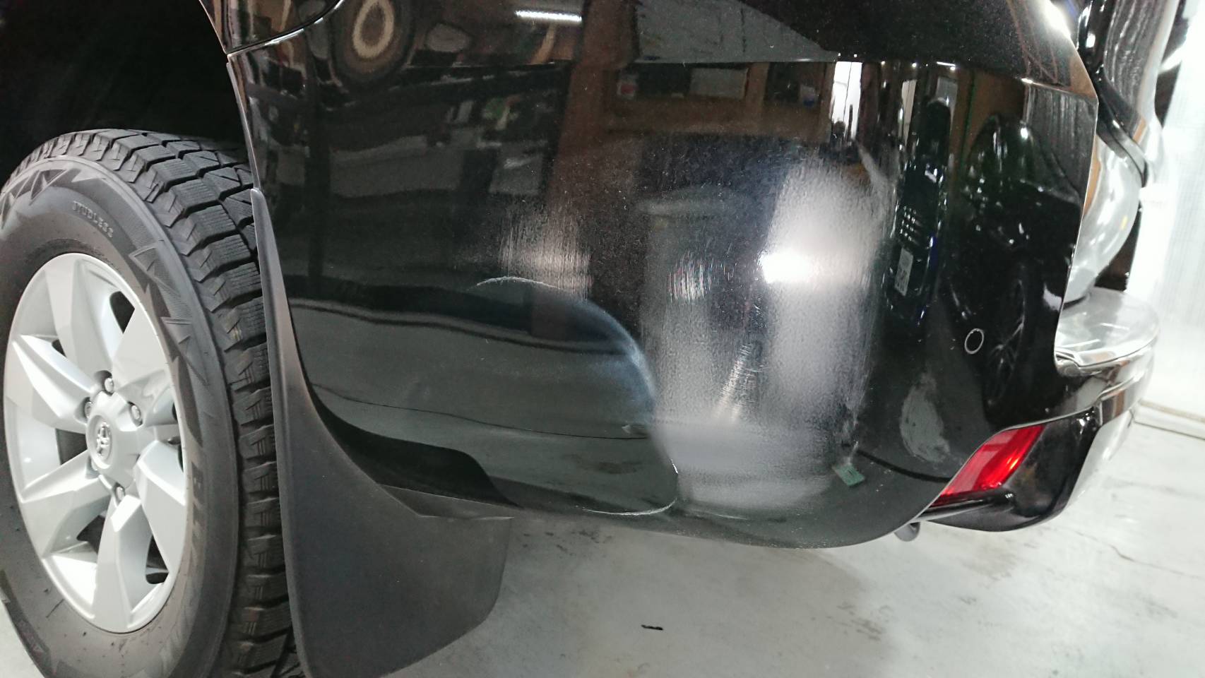 トヨタ LANDCRUISER-PRADO 施工写真 (4)