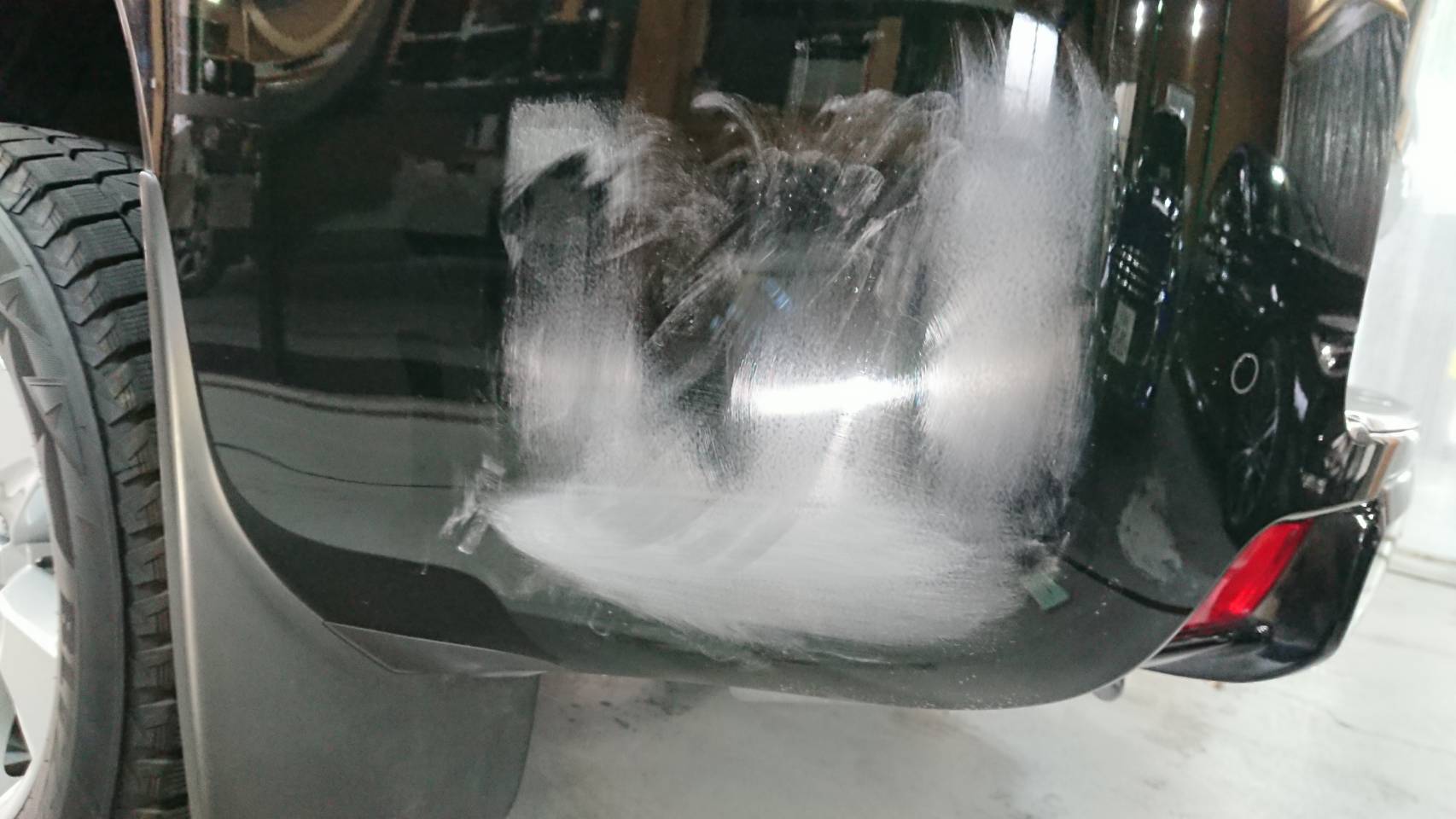 トヨタ LANDCRUISER-PRADO 施工写真 (3)