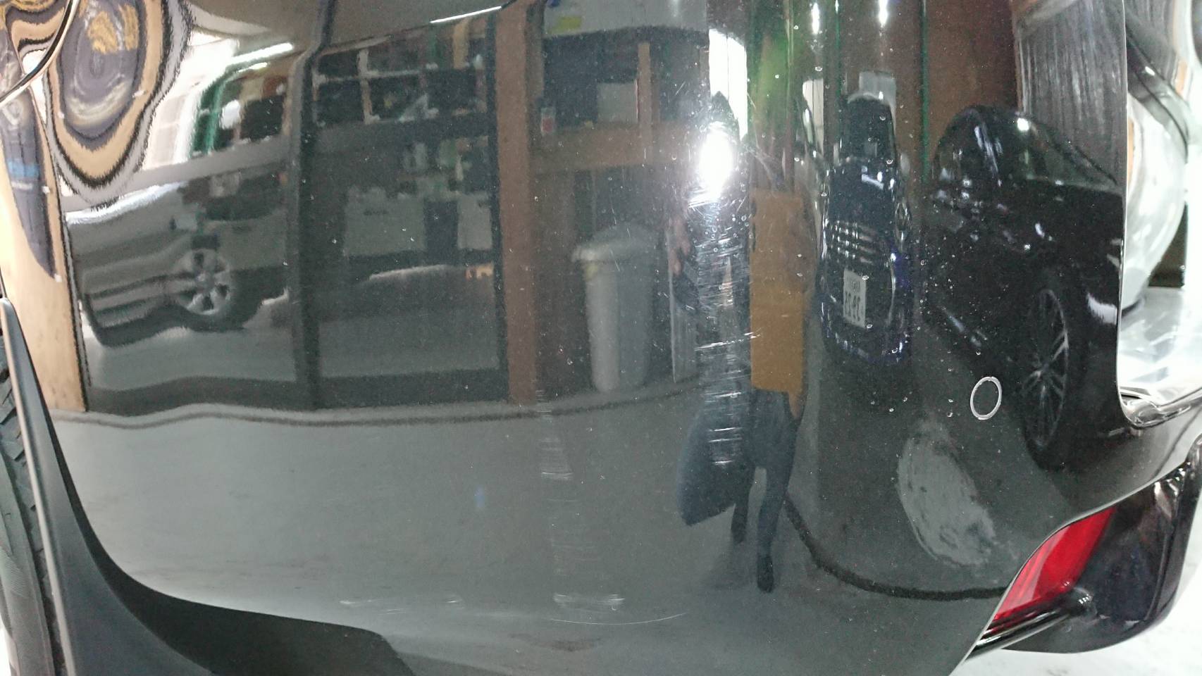 トヨタ LANDCRUISER-PRADO 施工写真 (2)