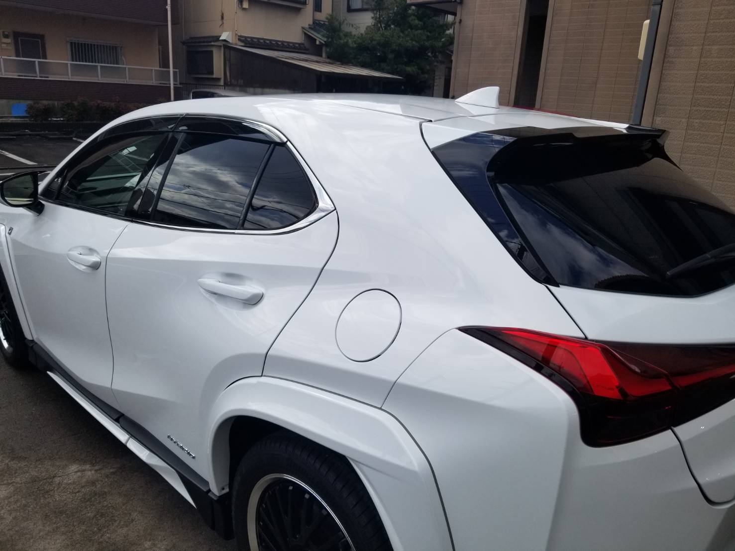 レクサス 施工写真 (5)