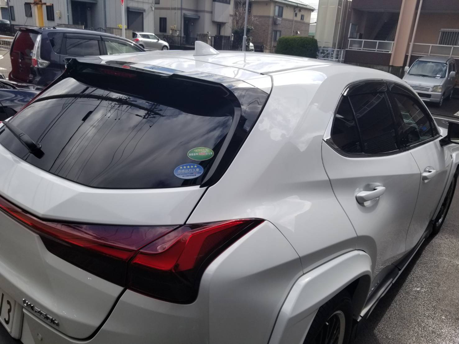 レクサス 施工写真 (6)