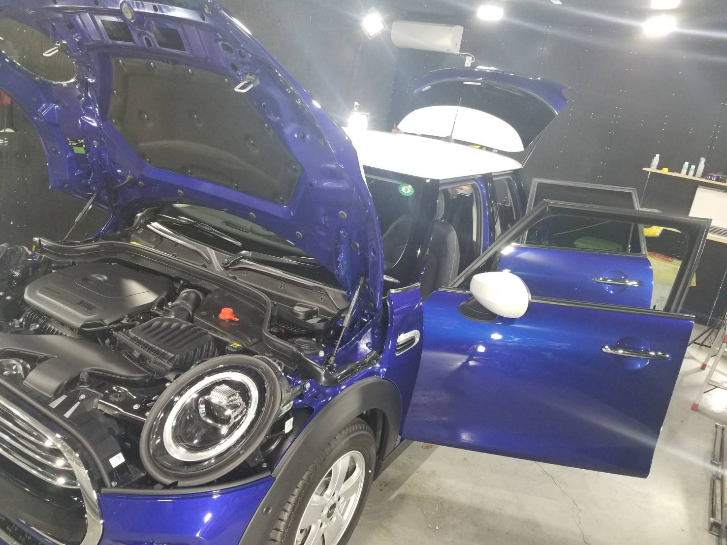 MINI 施工写真 (1)