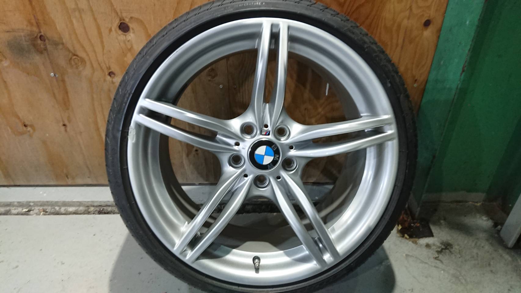 BMW Z4 施工写真 (2)